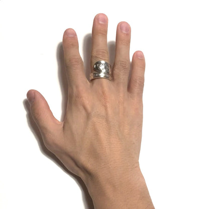 President Spoon Ring　　No. 4003　22号　Millard Fillmore