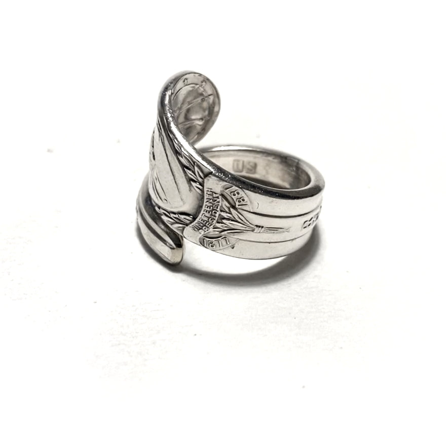 President Spoon Ring　　No. 4004　22号　Rutherford Hayes