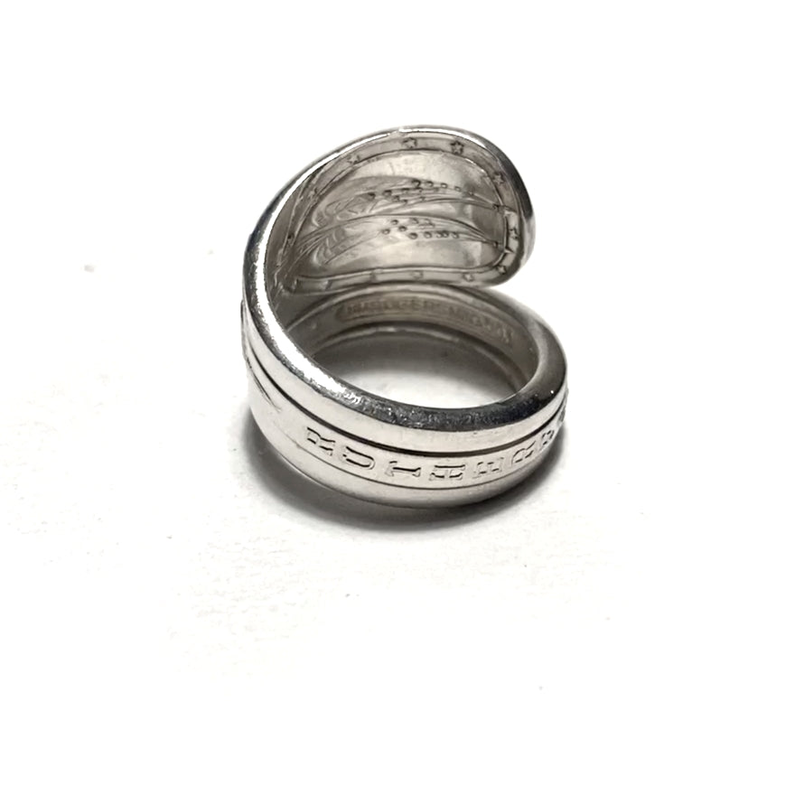 President Spoon Ring　　No. 4004　22号　Rutherford Hayes