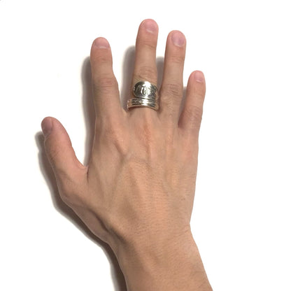 President Spoon Ring　　No. 4004　22号　Rutherford Hayes