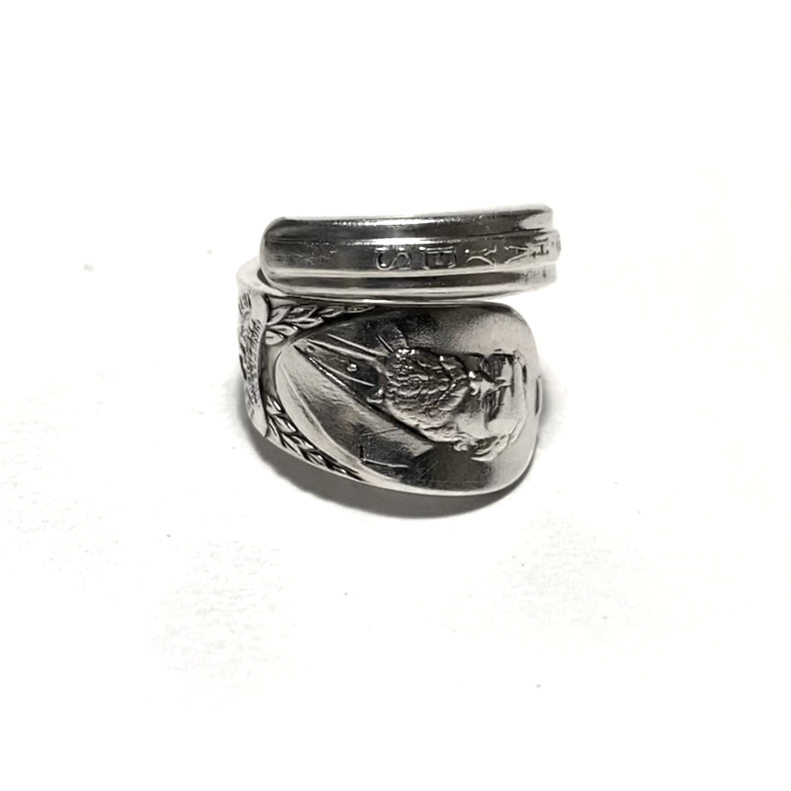 President Spoon Ring　　No. 4004　22号　Rutherford Hayes