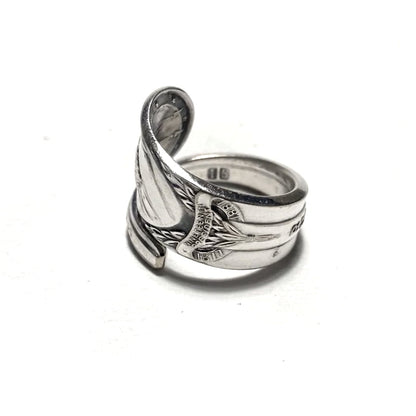 President Spoon Ring　　No. 4006　22号　Rutherford Hayes