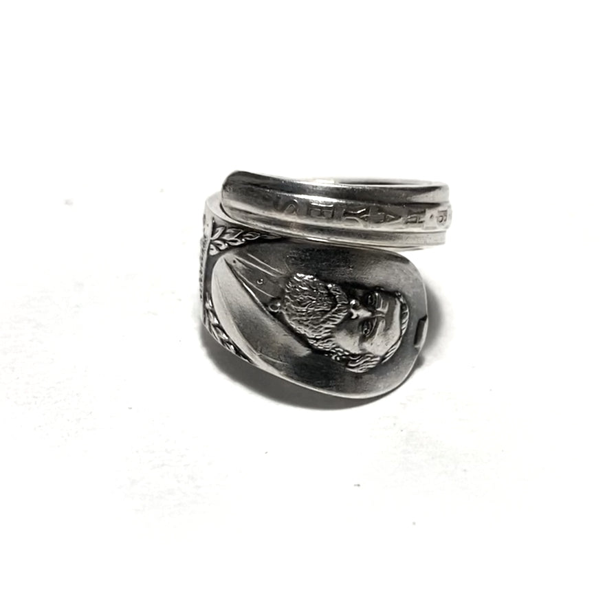 President Spoon Ring　　No. 4006　22号　Rutherford Hayes