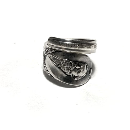 President Spoon Ring　　No. 4006　22号　Rutherford Hayes