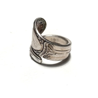 President Spoon Ring　　No. 4007　22号　Theodore Roosevelt