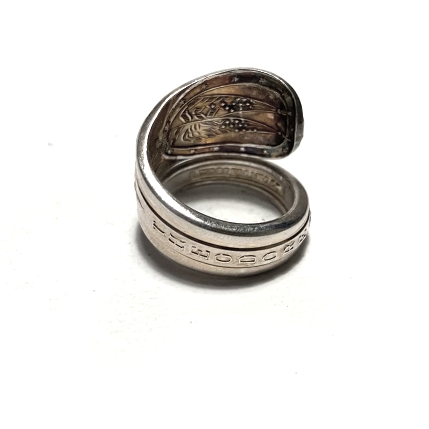President Spoon Ring　　No. 4007　22号　Theodore Roosevelt