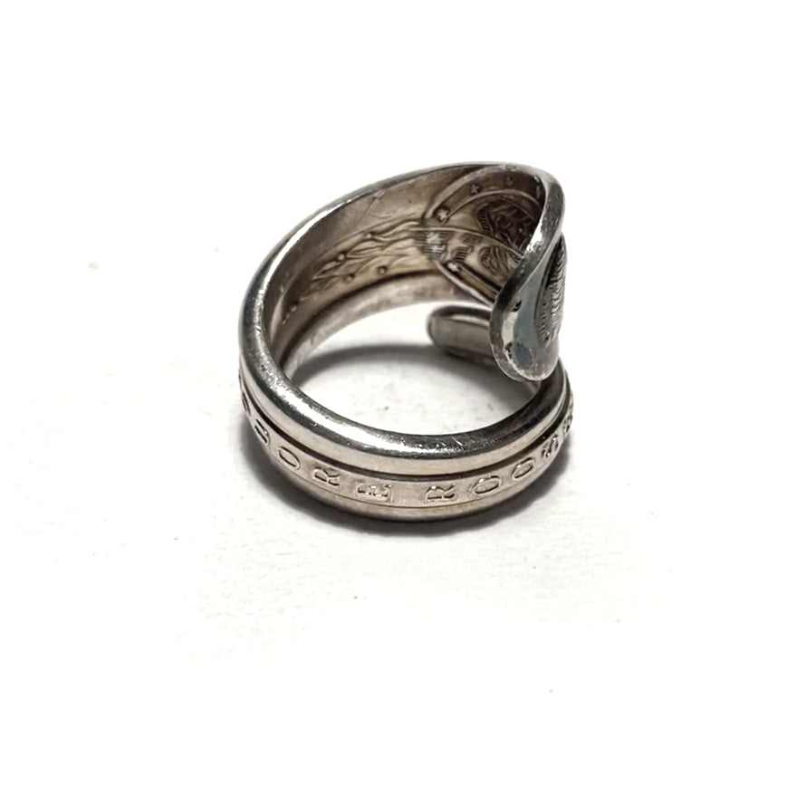 President Spoon Ring　　No. 4007　22号　Theodore Roosevelt