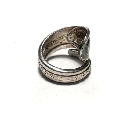 President Spoon Ring　　No. 4007　22号　Theodore Roosevelt
