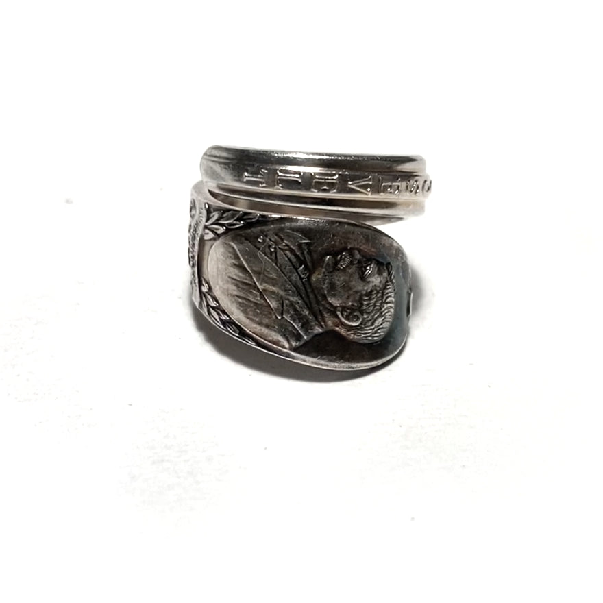 President Spoon Ring　　No. 4007　22号　Theodore Roosevelt