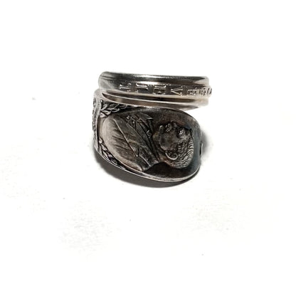 President Spoon Ring　　No. 4007　22号　Theodore Roosevelt