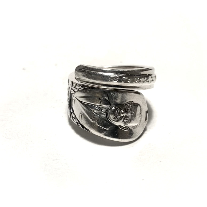 President Spoon Ring　　No. 4008　22号　Lyndon Johnson