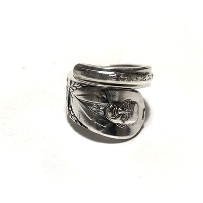 President Spoon Ring　　No. 4008　22号　Lyndon Johnson