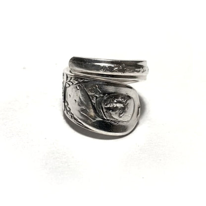 President Spoon Ring　　No. 4010　22号　John Quincy Adams