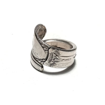 President Spoon Ring　　No. 4013　22号　John Adams
