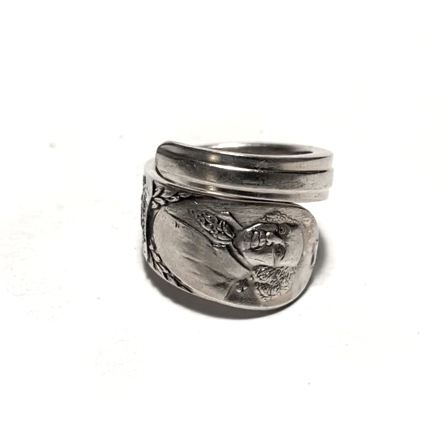 President Spoon Ring　　No. 4013　22号　John Adams