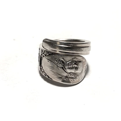 President Spoon Ring　　No. 4013　22号　John Adams