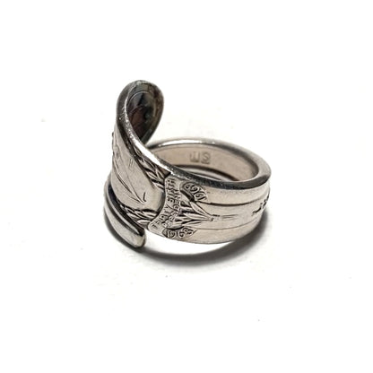 President Spoon Ring　　No. 4015　24号　Lyndon Johnson