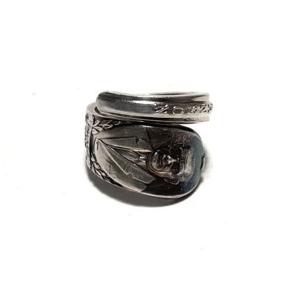 President Spoon Ring　　No. 4015　24号　Lyndon Johnson