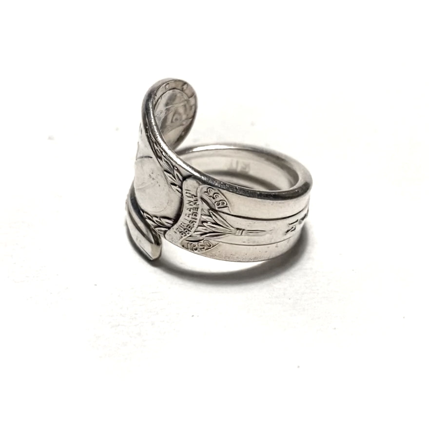 President Spoon Ring　　No. 4017　23号　Millard Fillmore