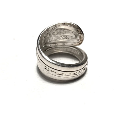 President Spoon Ring　　No. 4017　23号　Millard Fillmore