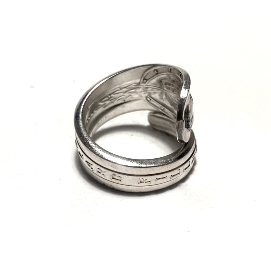 President Spoon Ring　　No. 4017　23号　Millard Fillmore