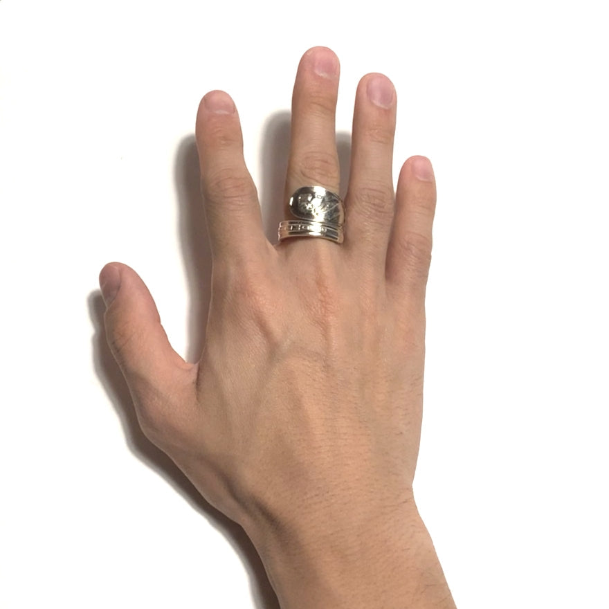President Spoon Ring　　No. 4017　23号　Millard Fillmore
