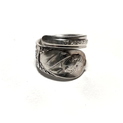 President Spoon Ring　　No. 4017　23号　Millard Fillmore