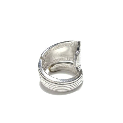 Spiral Spoon Ring　No.7931　11号