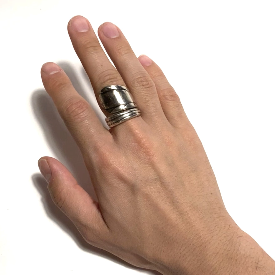 Spoon Ring　No.4029　20号