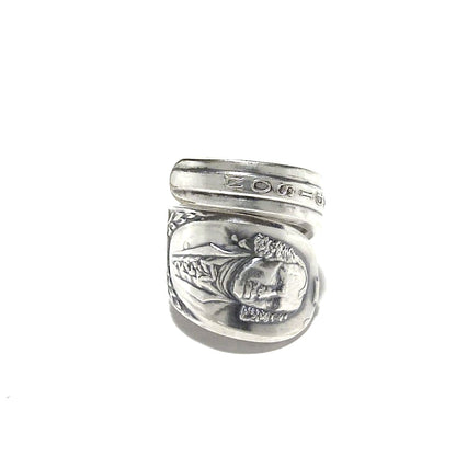 President Spoon Ring　　No.7851　12号　James Madison