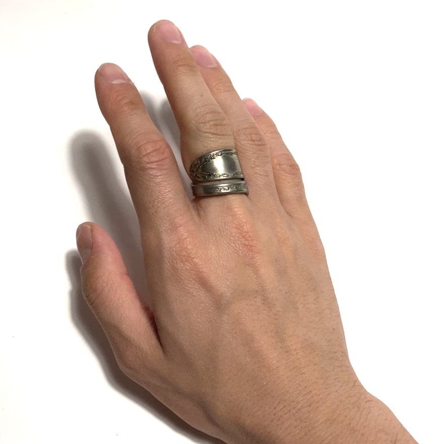 Spoon Ring　No.4034　20号