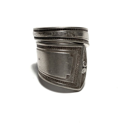 Spoon Ring　No.4042　18号