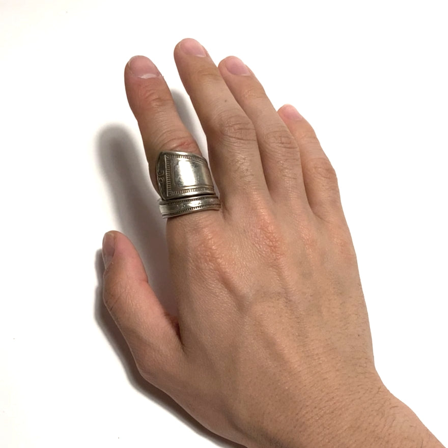 Spoon Ring　No.4042　18号