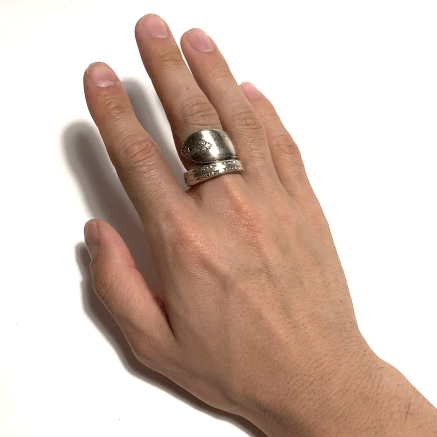 Spoon Ring　No.4045　23号