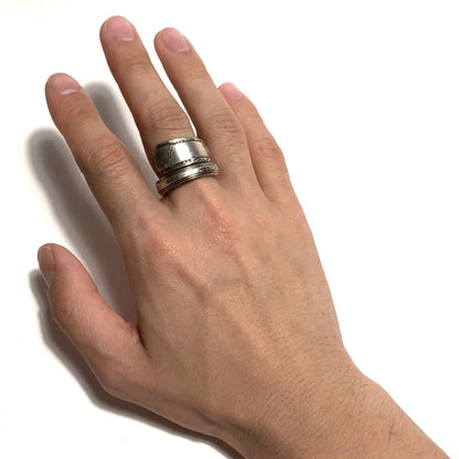 Spoon Ring　No.4048　24号