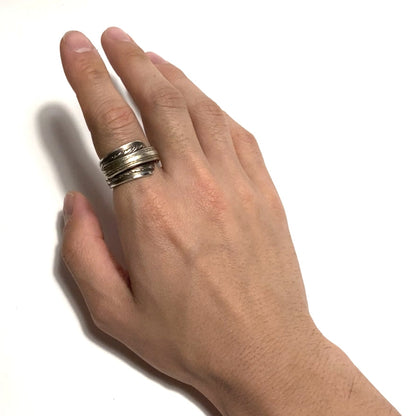 Spoon Ring　No.4049　21号