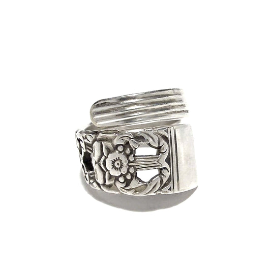 Spiral Spoon Ring　No.7814　26号