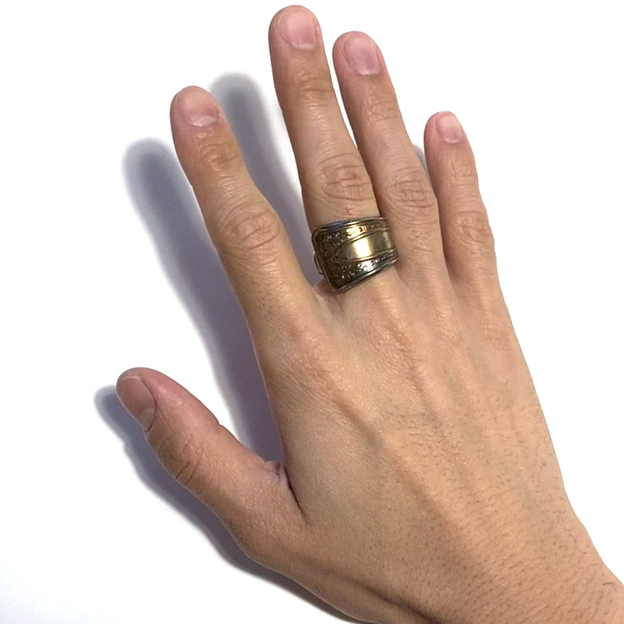 Spoon Ring　No.4081　21号