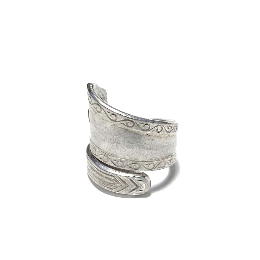 Spiral Spoon Ring　No.7941　11号