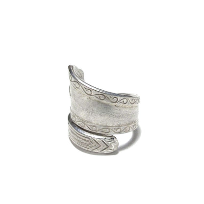 Spiral Spoon Ring　No.7941　11号
