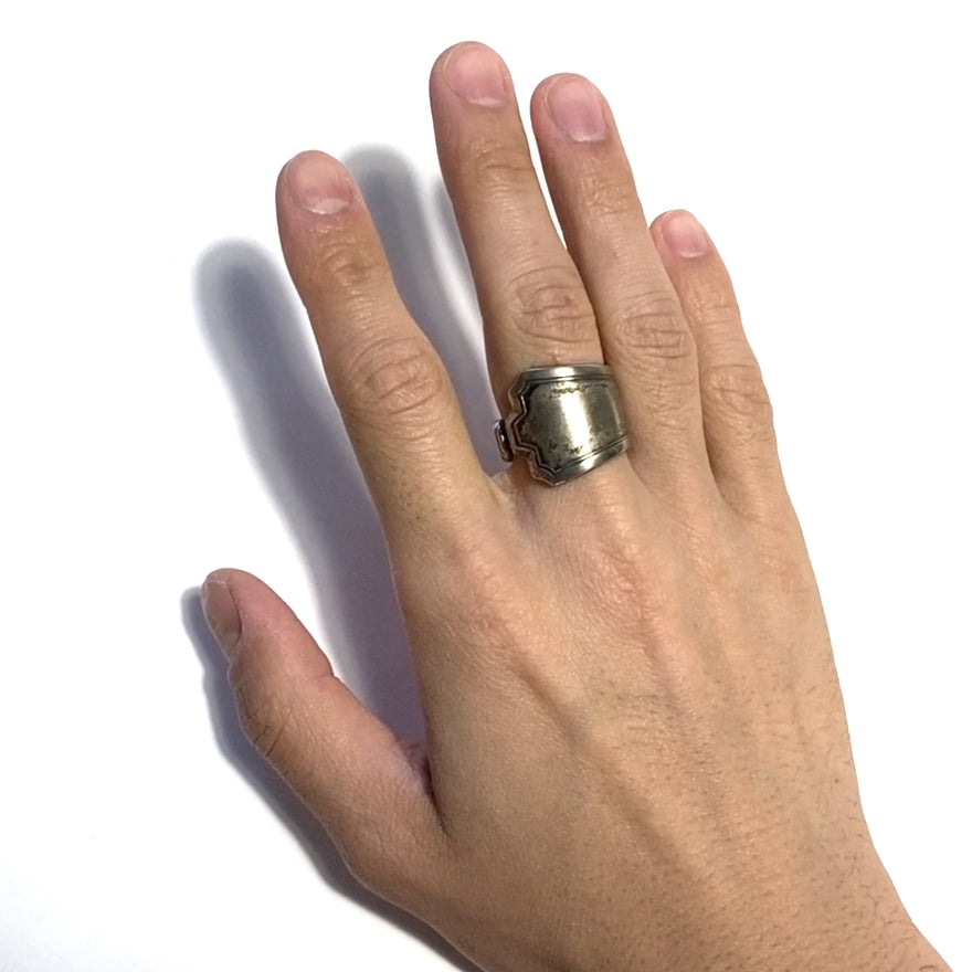 Spoon Ring　No.4084　22号