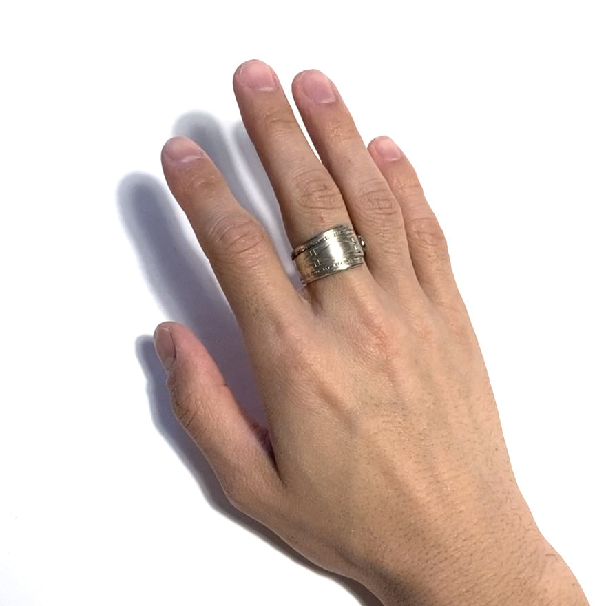 Spoon Ring　No.4087　22号