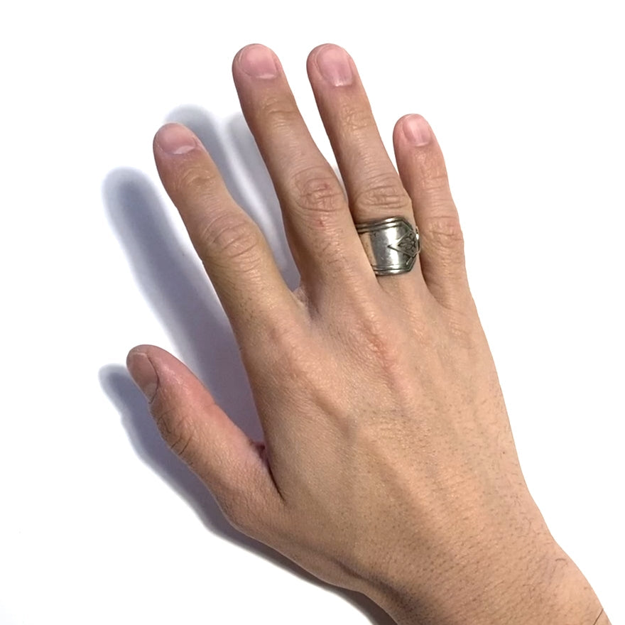 Spoon Ring　No.4089　18号