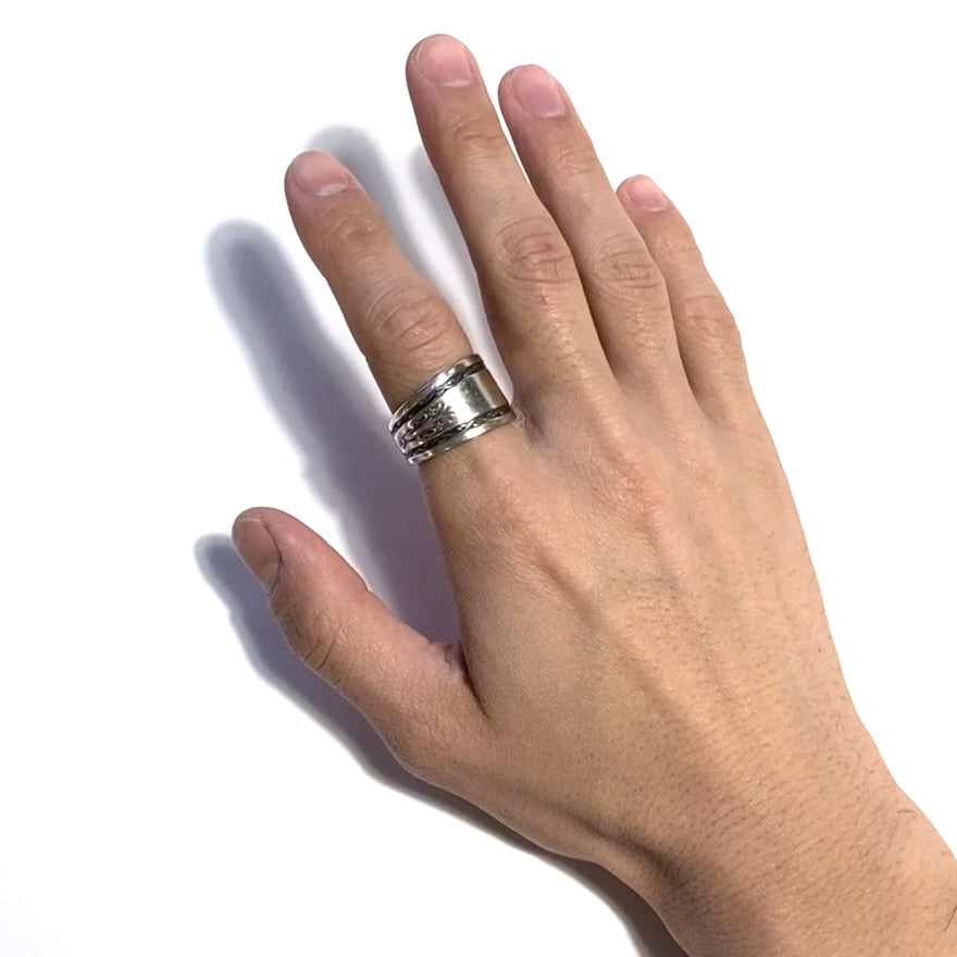 Spoon Ring　No.4097　24号