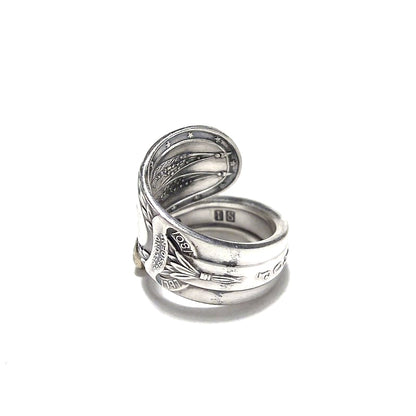President Spoon Ring　　No.7872　14号　John Adams