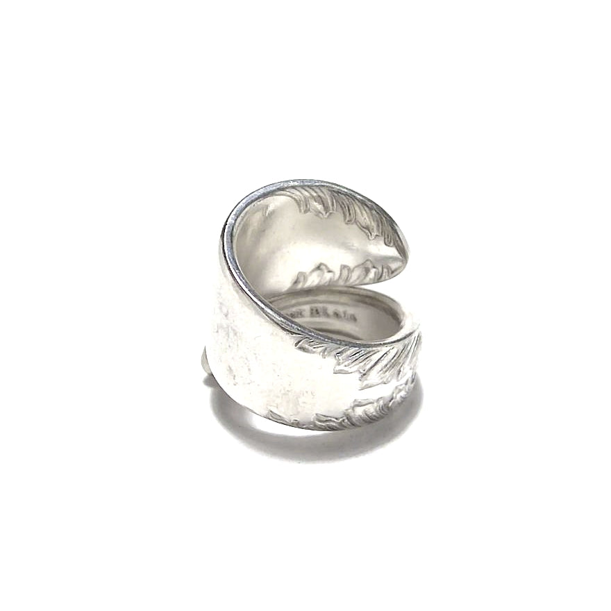 Spiral Spoon Ring　No.7964　11号