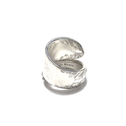 Spiral Spoon Ring　No.7964　11号