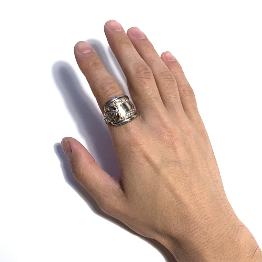 Spoon Ring　No.4106　22号