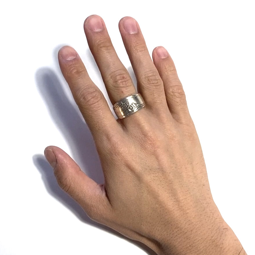 Spoon Ring　No.4113　22号
