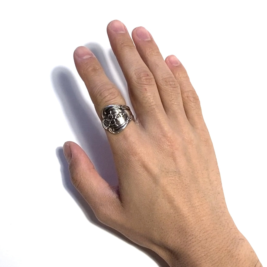Spoon Ring　No.4116　19号